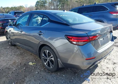 2020 Nissan Sentra Sv Xtronic Cvt z USA, uszkodzony, nr VIN 3N1AB8CV9LY304638